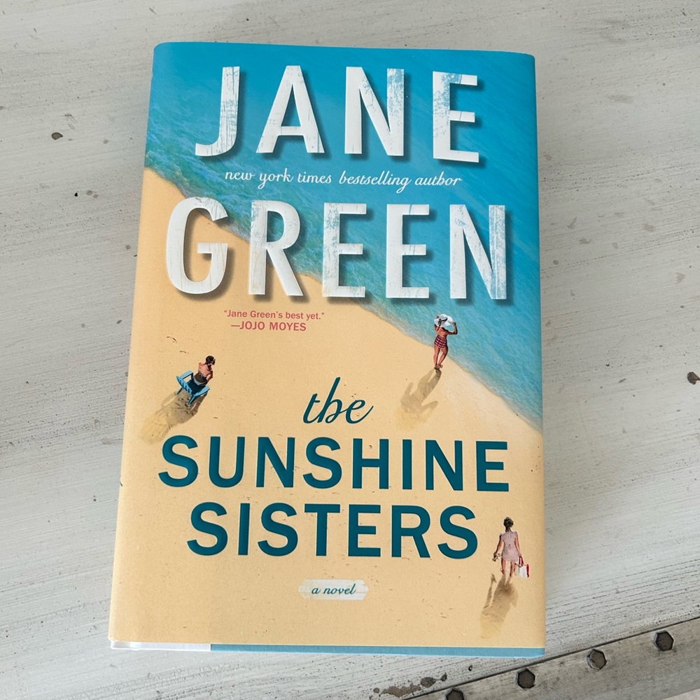 The Sunshine Sisters by Jane Green Hardcover